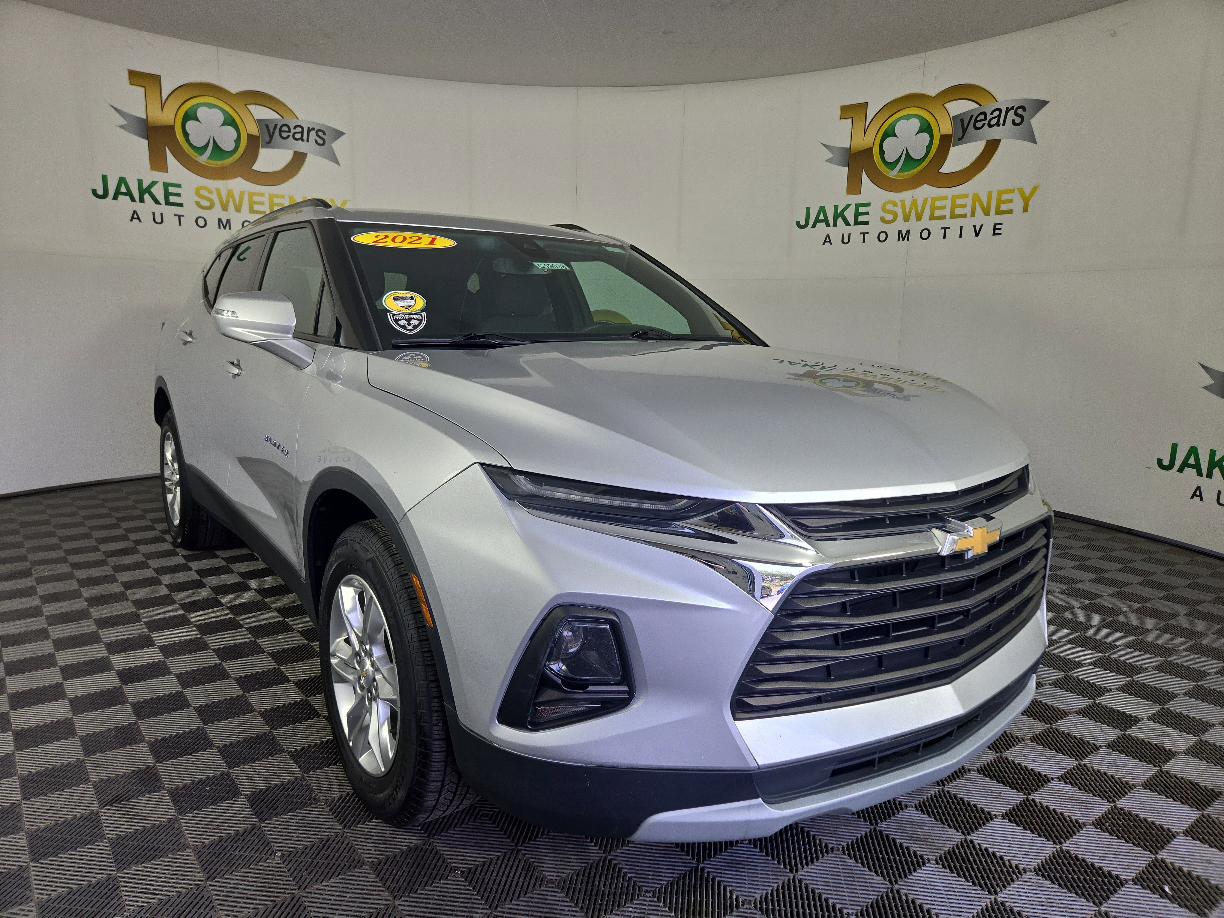 Certified 2021 Chevrolet Blazer LT