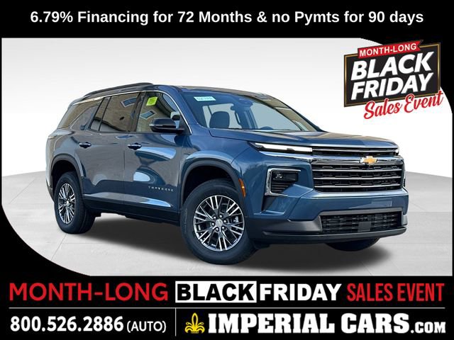 New 2026 Chevrolet Traverse LT