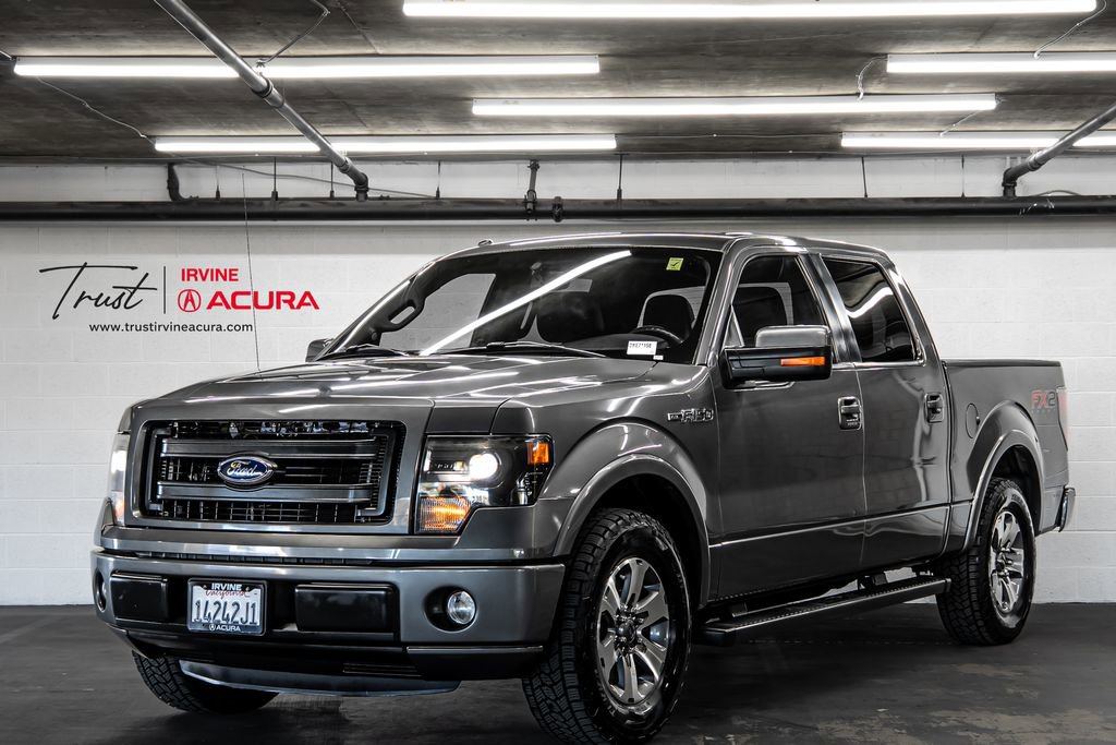 Used 2013 Ford F150 FX2 w/ Luxury Equipment Group