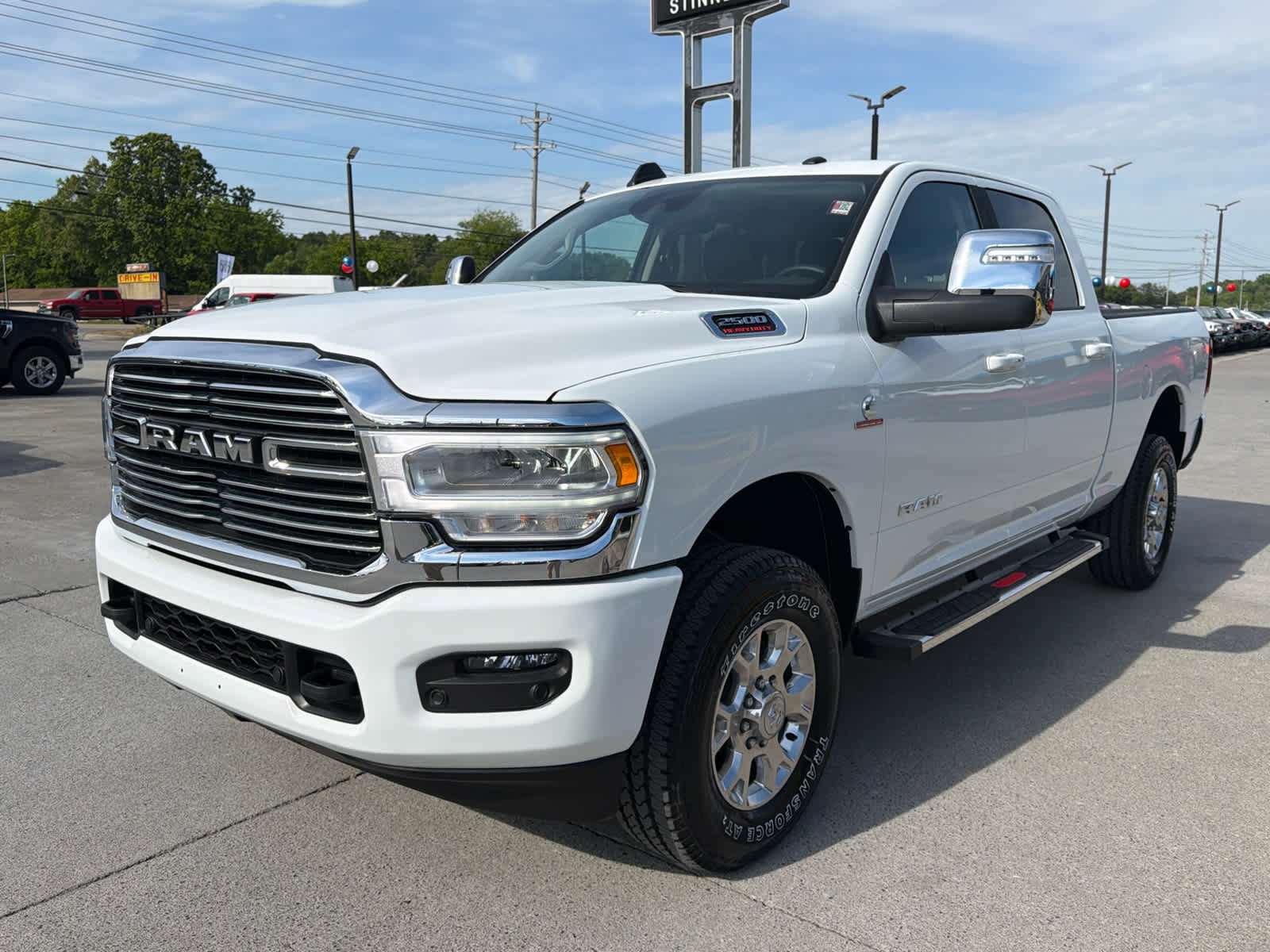 Used 2024 RAM 2500 Laramie w/ Safety Group AWD/4WD image 4