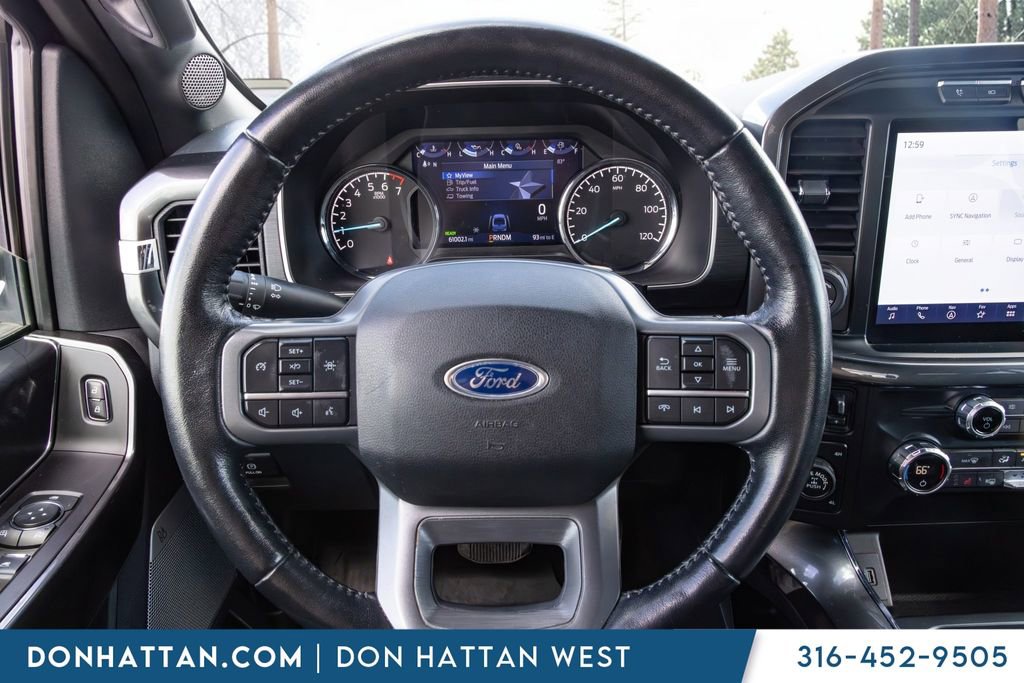 Used 2021 Ford F150 XLT w/ Equipment Group 302A High AWD/4WD image 5