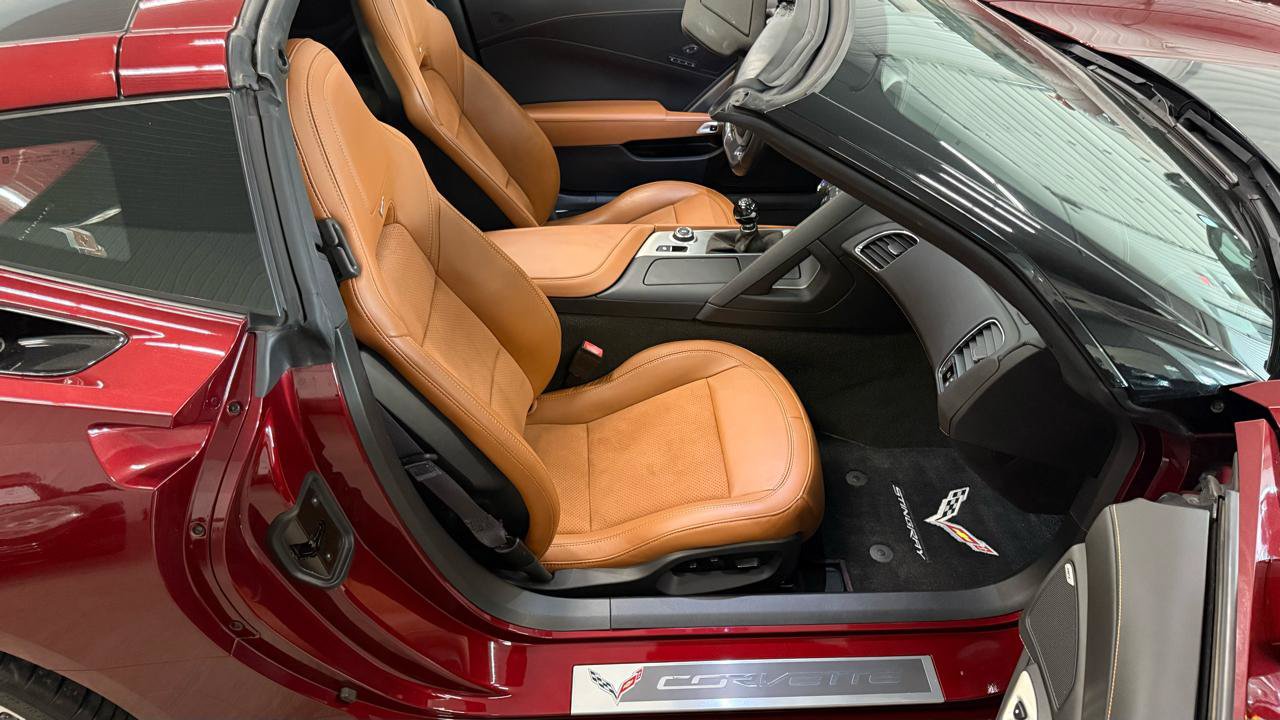 Used 2016 Chevrolet Corvette Stingray Coupe w/ 2LT Preferred Equipment Group RWD image 17