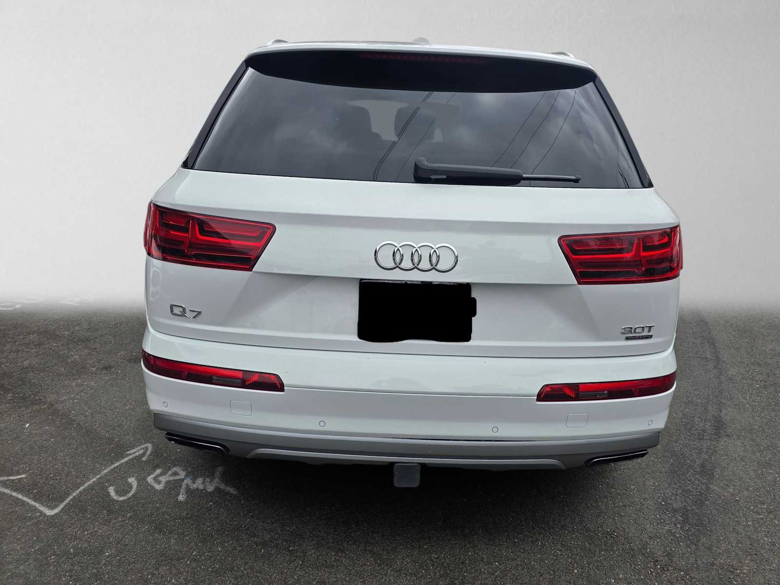 Used 2017 Audi Q7 3.0T Premium Plus AWD/4WD image 4