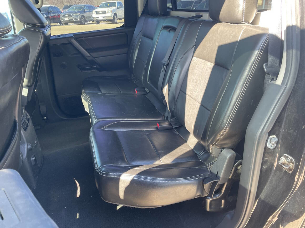 Used 2014 Nissan Titan PRO-4X w/ Pro-4x Luxury Package image 24