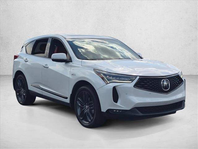 Certified 2023 Acura RDX w/ Advance Package FWD image 3