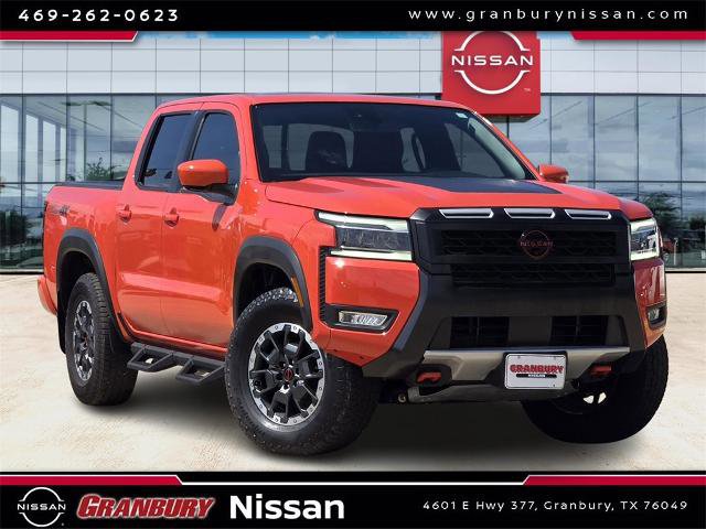 Certified 2025 Nissan Frontier PRO-4X w/ Pro Premium Package