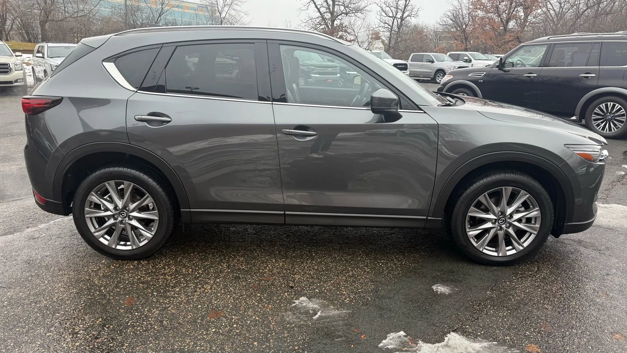 Used 2021 MAZDA CX-5 Grand Touring Reserve image 9