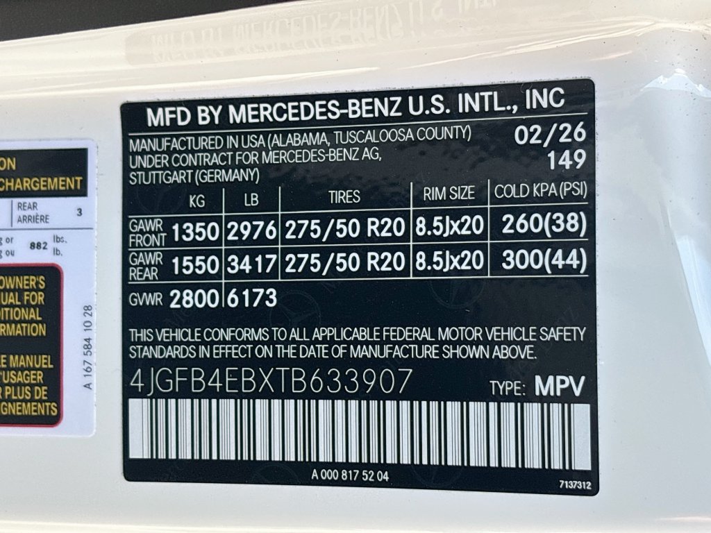 Certified 2026 Mercedes-Benz GLE 350 4MATIC image 33