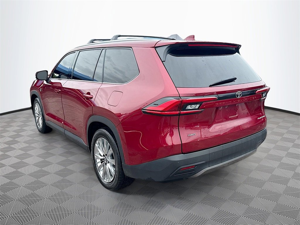 Used 2024 Toyota Grand Highlander Platinum image 8