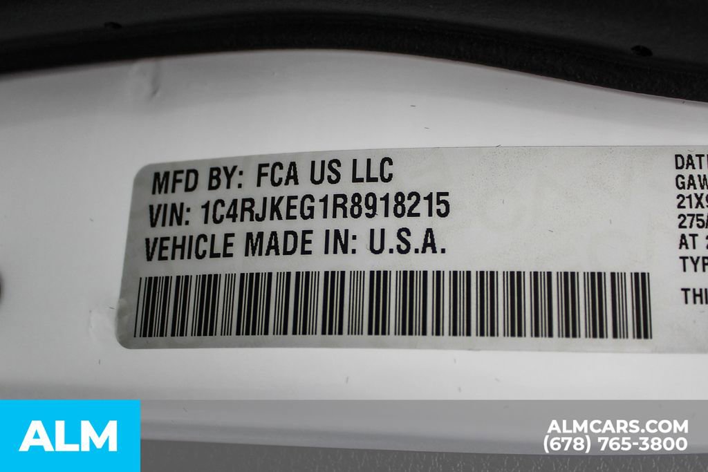 Used 2024 Jeep Grand Cherokee L Summit w/ Advanced Protech Group IV image 43