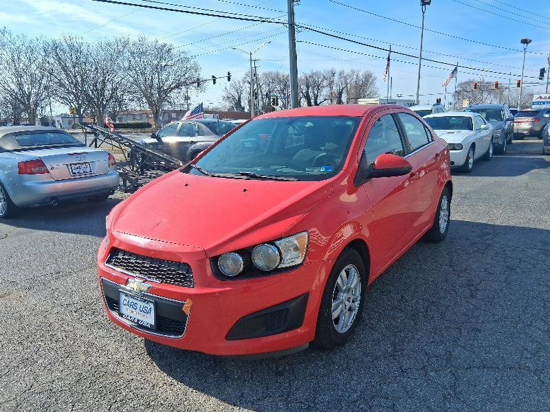Used 2015 Chevrolet Sonic LT FWD image 4