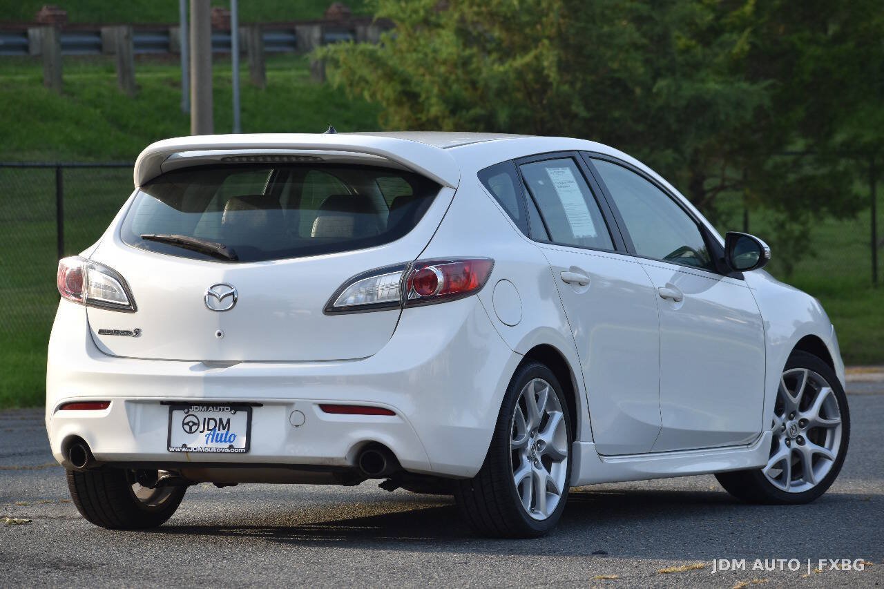 Used 2012 MAZDA MAZDA3 Touring FWD image 5