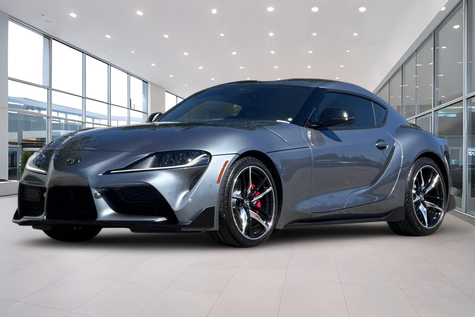 Used 2021 Toyota Supra Premium w/ Driver Assist Package image 8