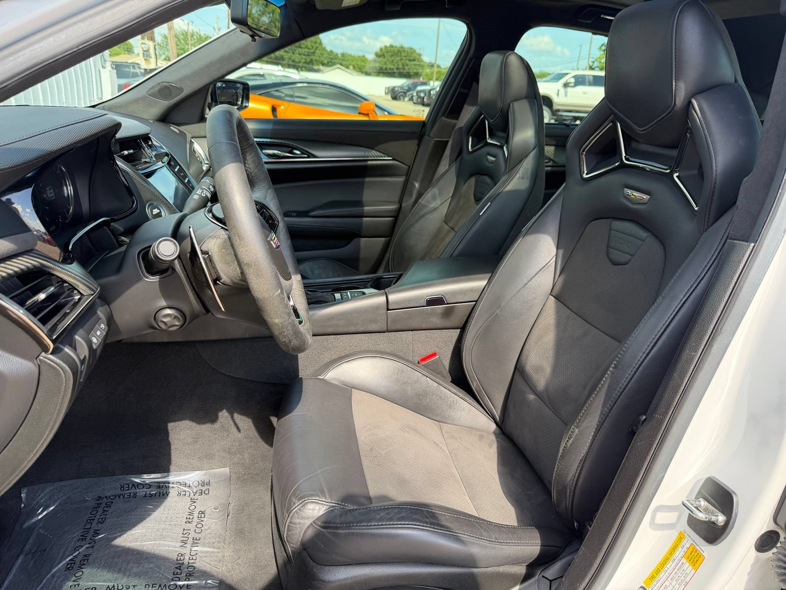 Used 2017 Cadillac CTS V w/ Carbon Black Package RWD image 20
