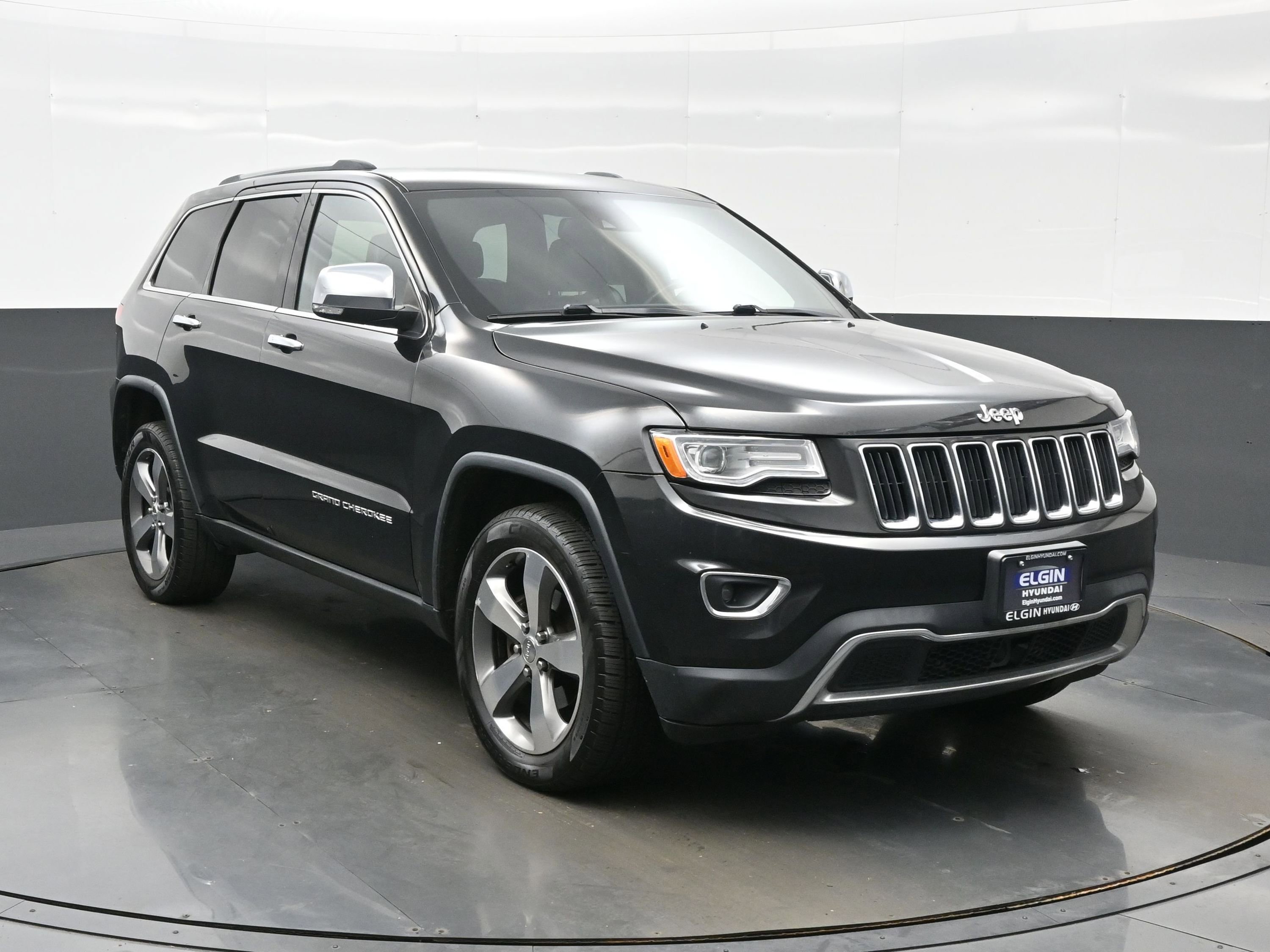 Used 2014 Jeep Grand Cherokee Limited w/ Luxury Group II AWD/4WD image 8