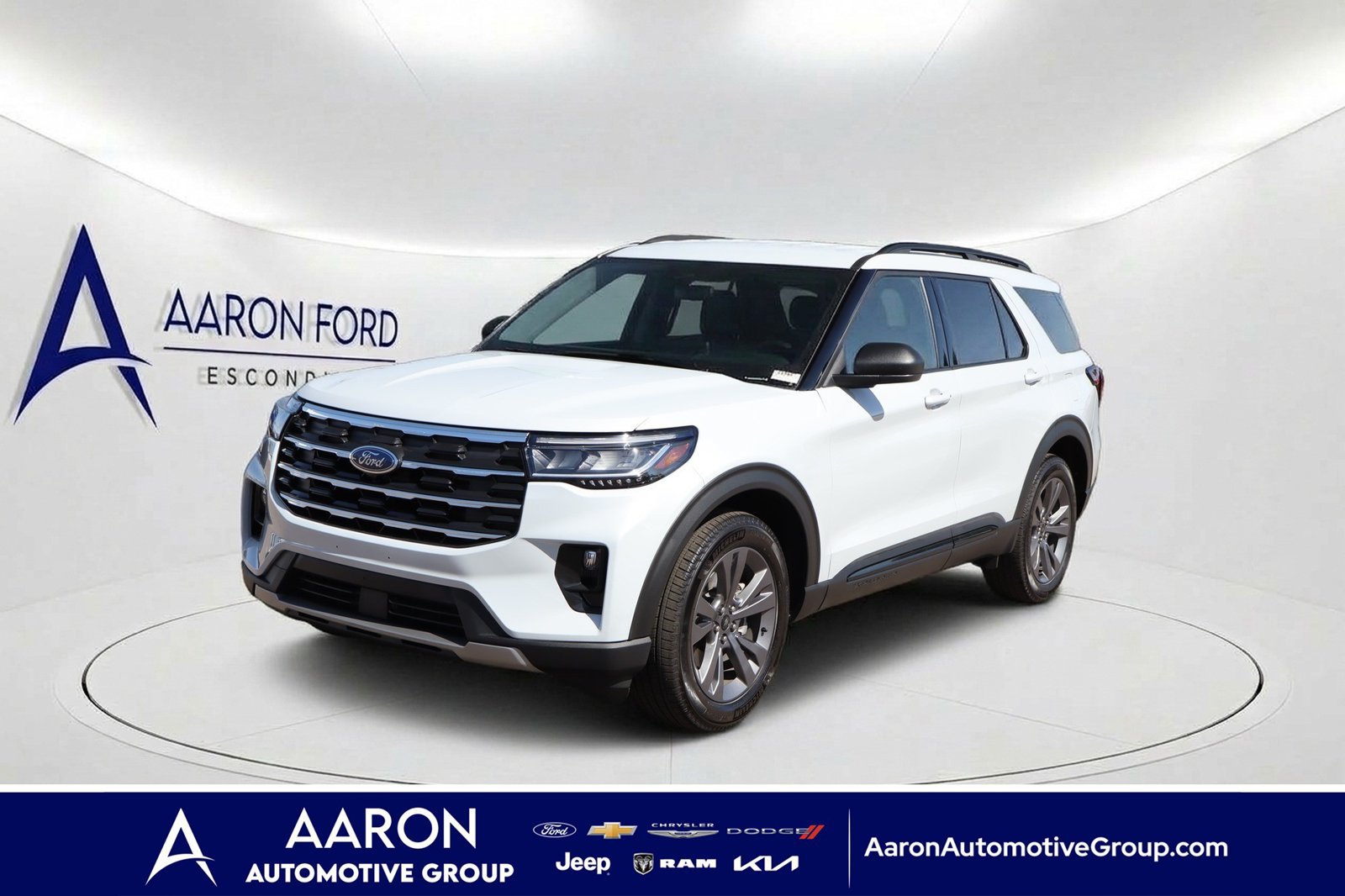 Used 2026 Ford Explorer Active w/ Active Comfort Package