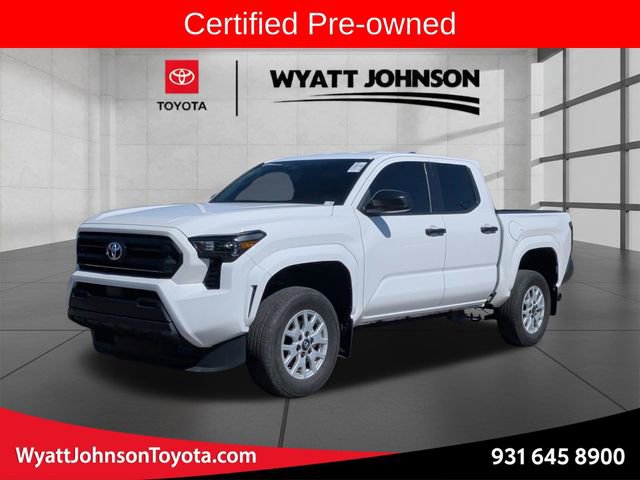 Certified 2025 Toyota Tacoma SR RWD image 1