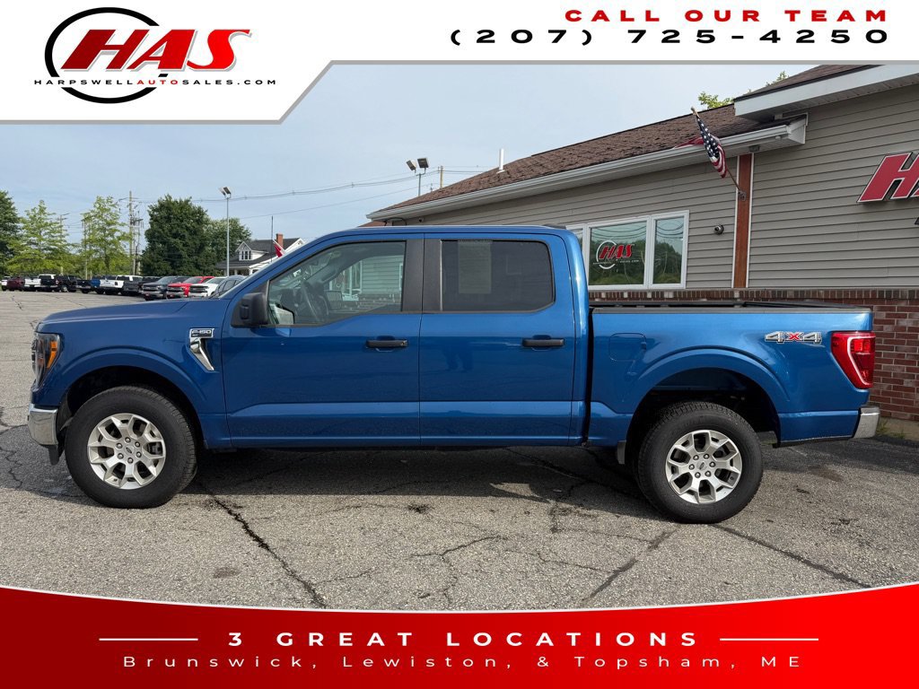 Used 2023 Ford F150 XLT AWD/4WD image 3