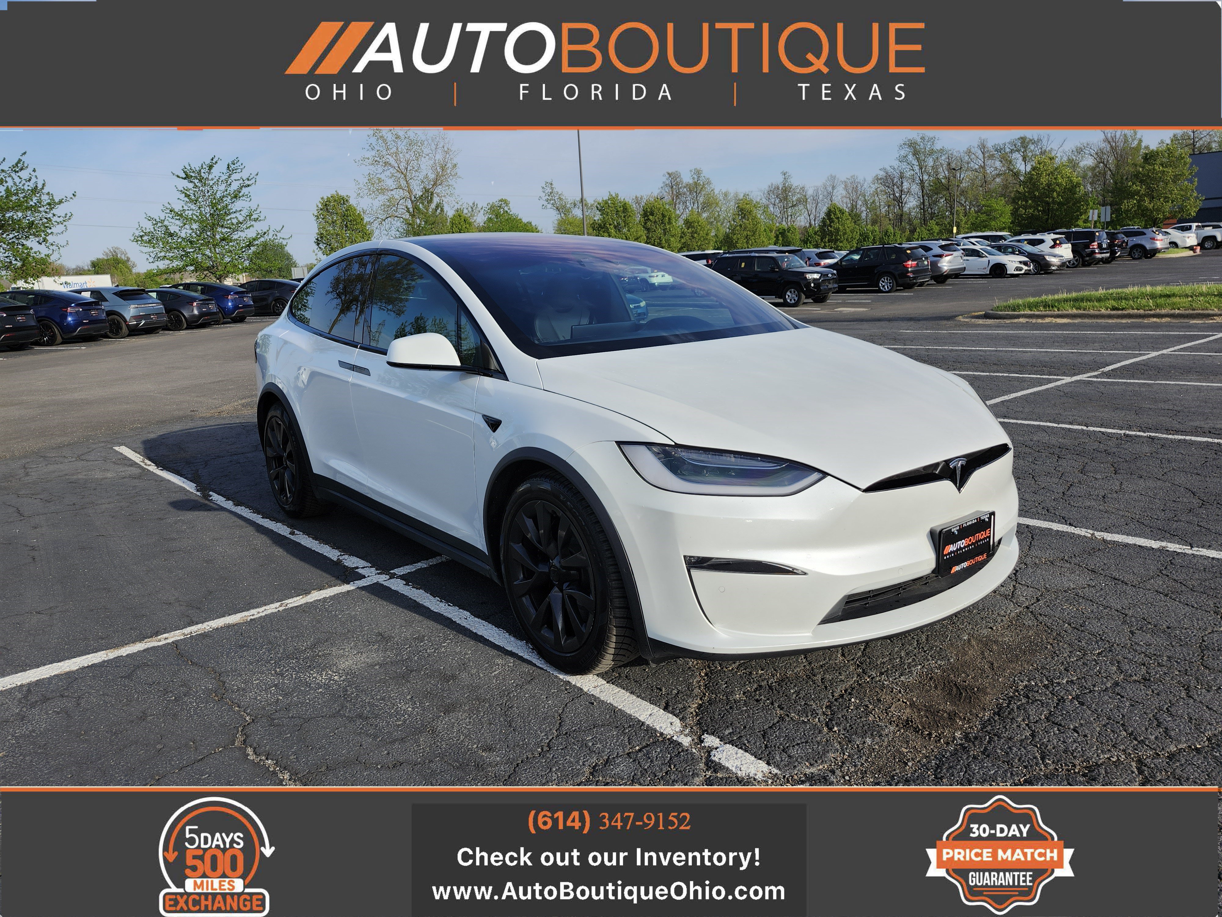 Used 2023 Tesla Model X AWD/4WD image 1
