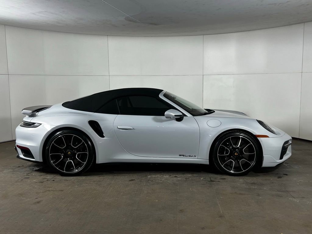 Certified 2025 Porsche 911 Turbo S image 8