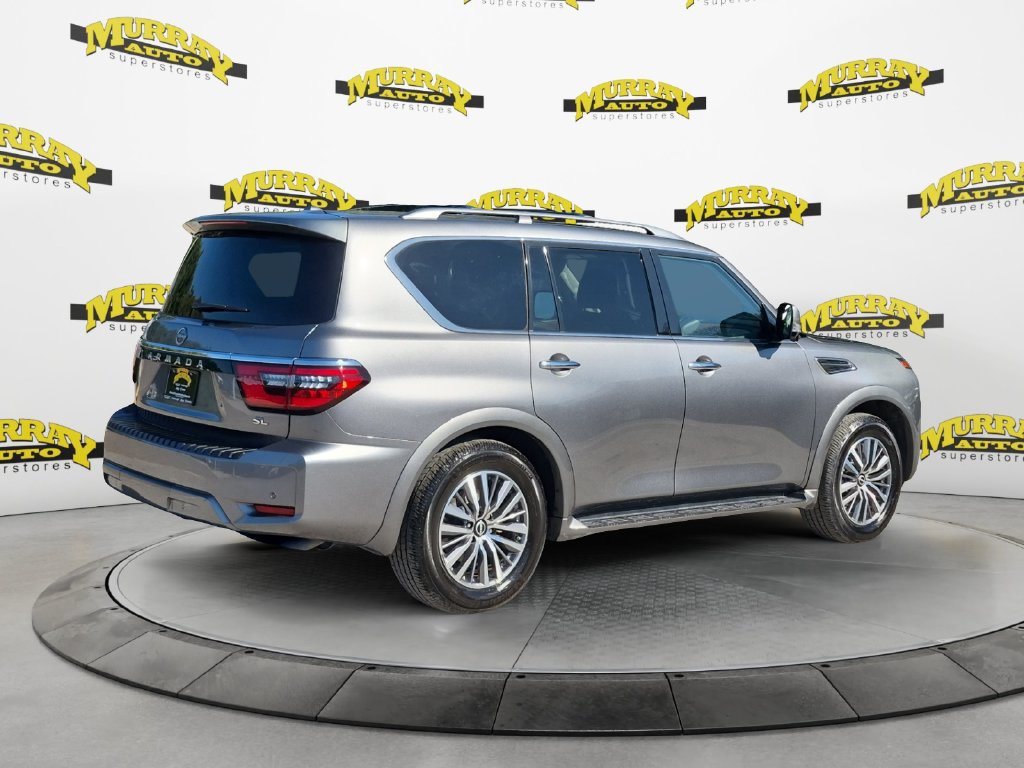 Used 2023 Nissan Armada SL w/ Captain's Chairs Package RWD image 5