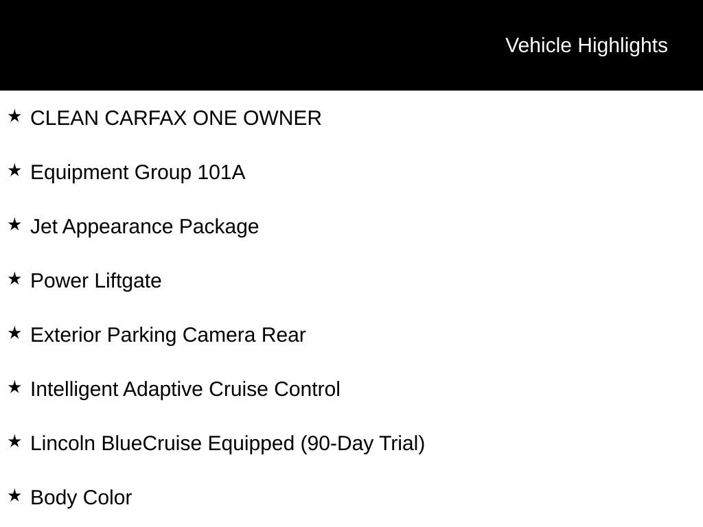 Used 2024 Lincoln Nautilus Premier w/ Jet Appearance Package image 6