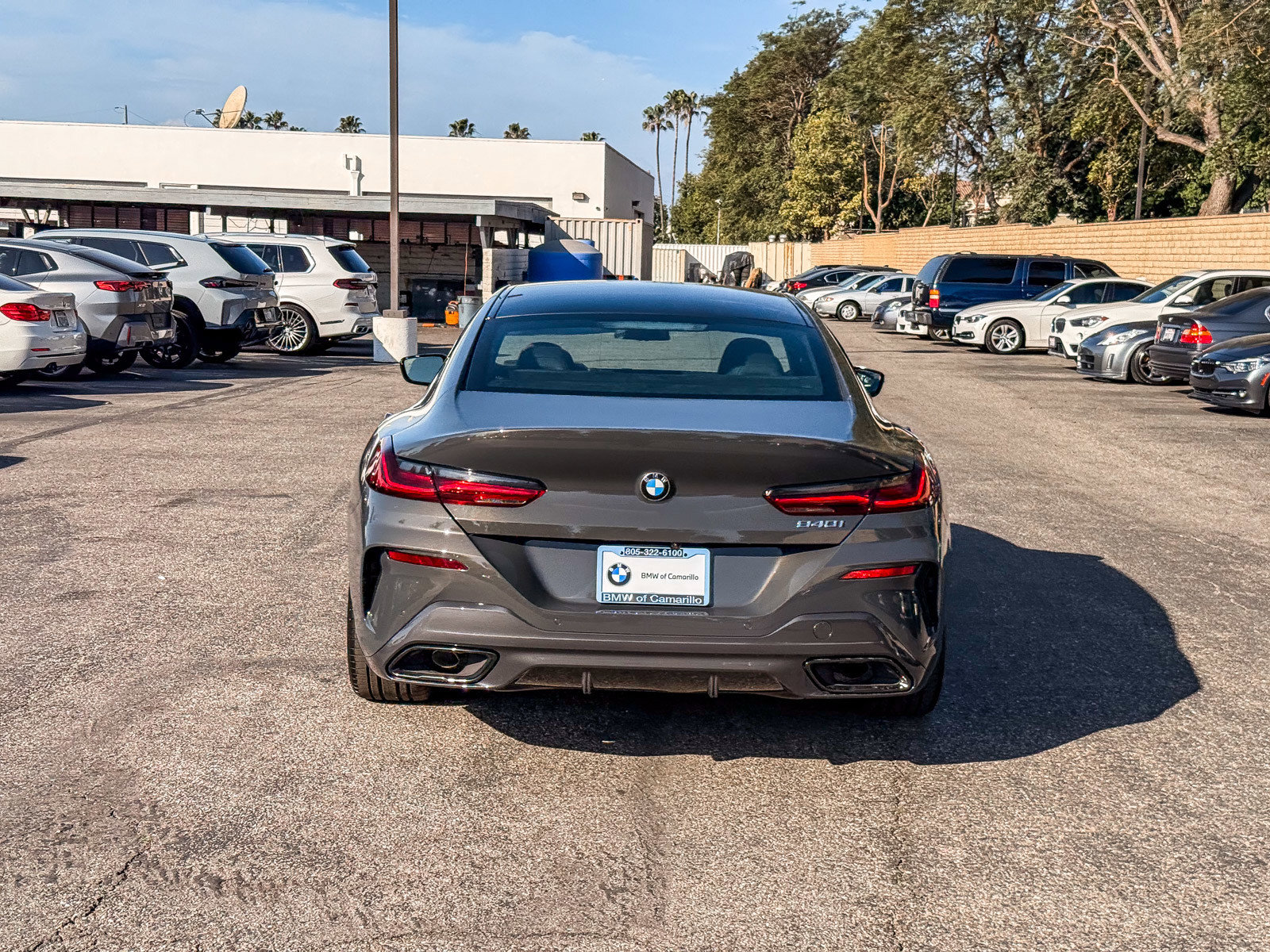 New 2026 BMW 840i RWD image 5
