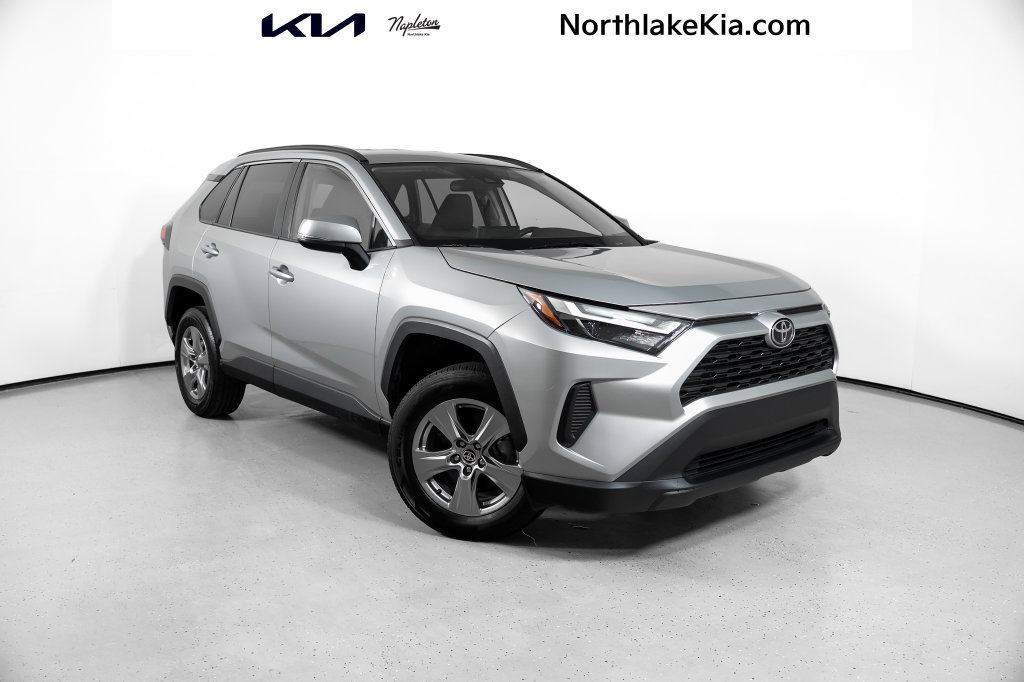 Used 2025 Toyota RAV4 XLE