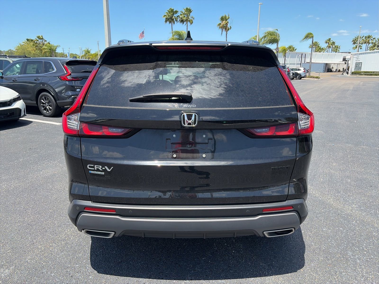 Certified 2024 Honda CR-V Sport-L image 6