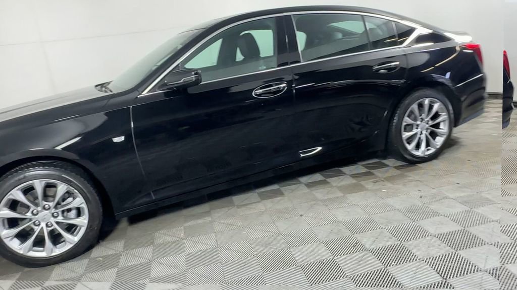 Used 2020 Cadillac CT5 Premium Luxury AWD/4WD image 8