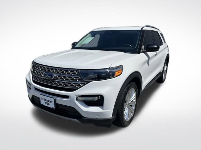 Used 2022 Ford Explorer Limited w/ Equipment Group 301A image 3