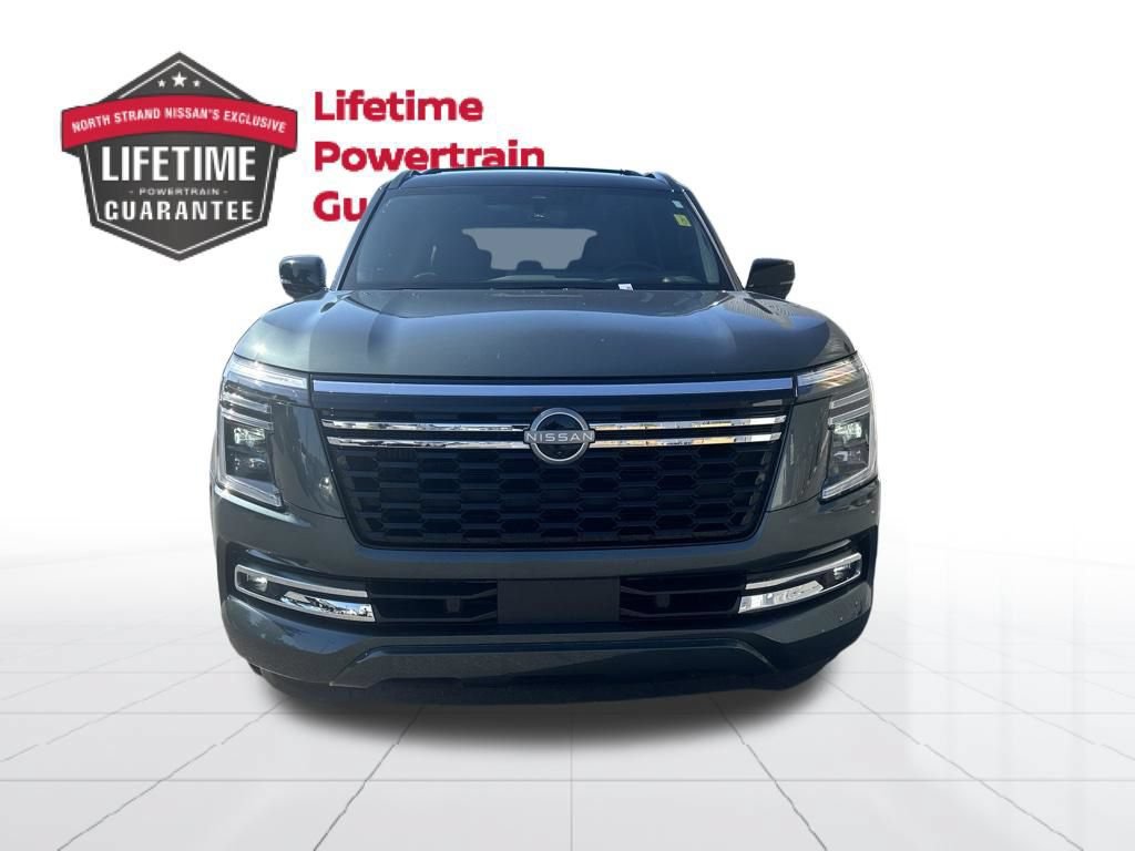Used 2025 Nissan Armada Platinum Reserve AWD/4WD image 8