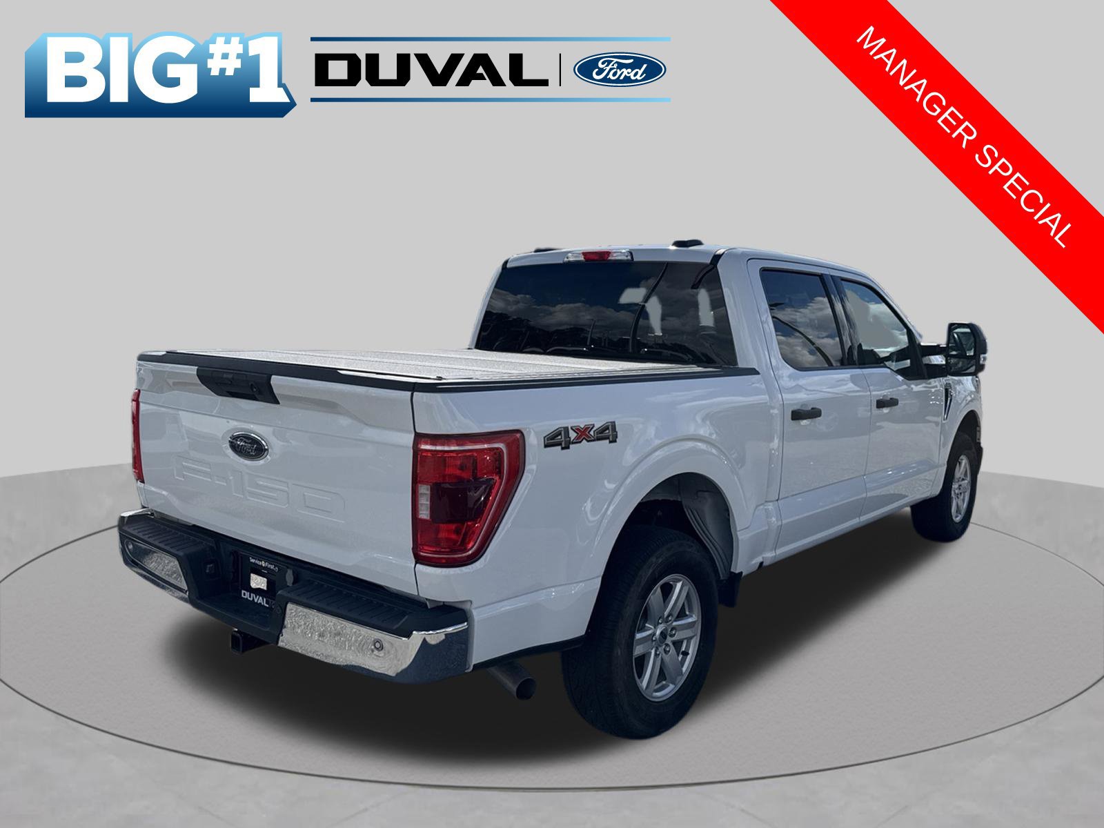Used 2023 Ford F150 XLT w/ Equipment Group 301A Mid AWD/4WD image 2