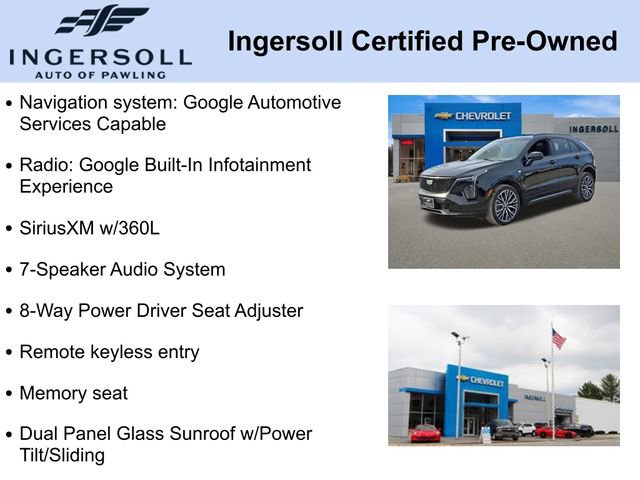 Used 2024 Cadillac XT4 Sport image 5