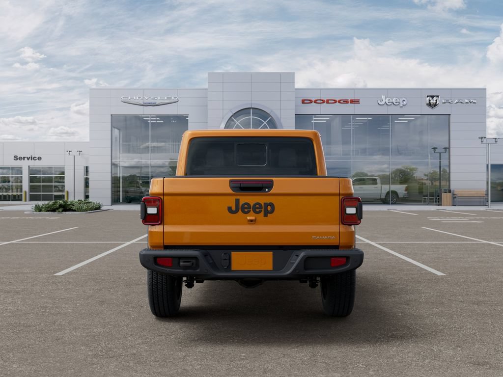New 2026 Jeep Gladiator Sport AWD/4WD image 8