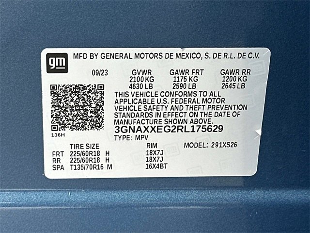 Used 2024 Chevrolet Equinox Premier image 30