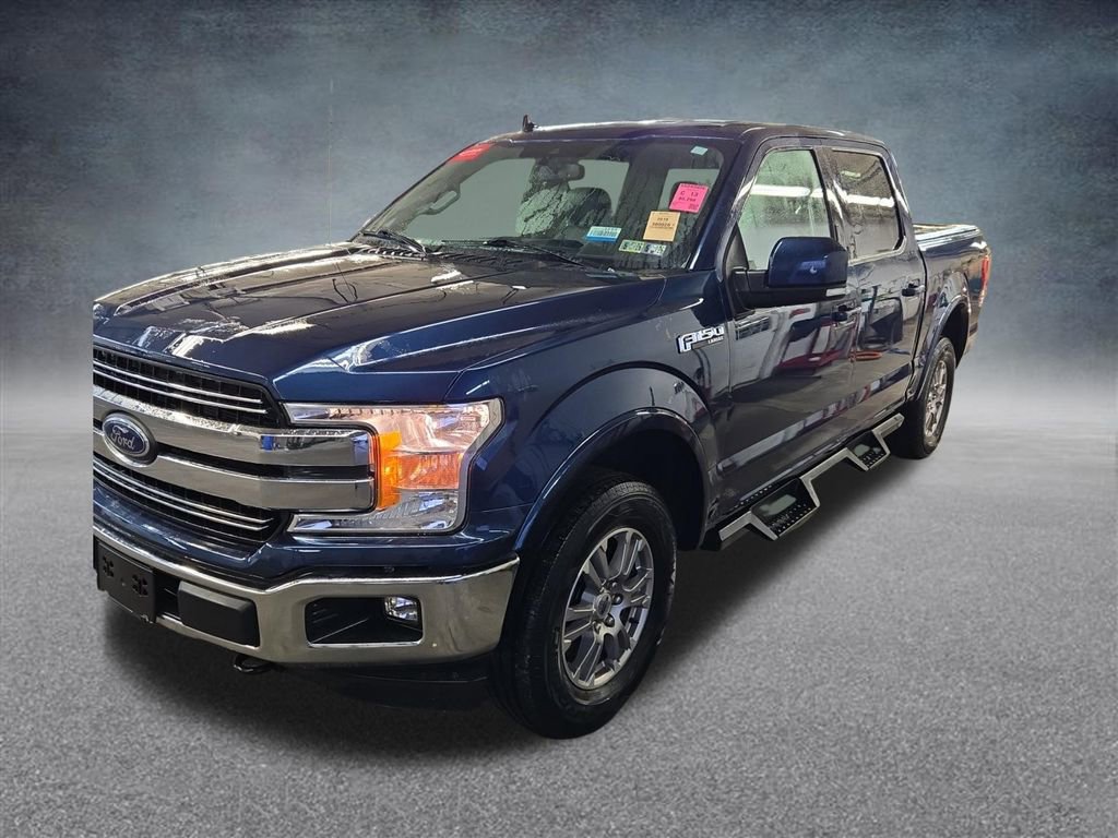 Used 2019 Ford F150 Lariat w/ Trailer Tow Package AWD/4WD image 35