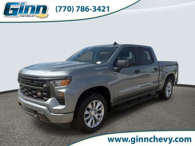 Used 2023 Chevrolet Silverado 1500 Custom