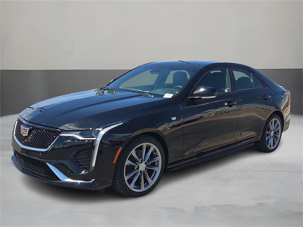 New 2026 Cadillac CT4 Sport