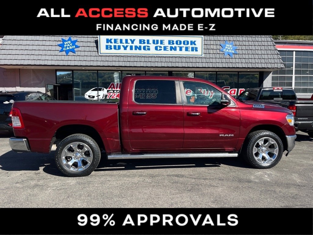 Used 2019 RAM 1500 Big Horn video 1