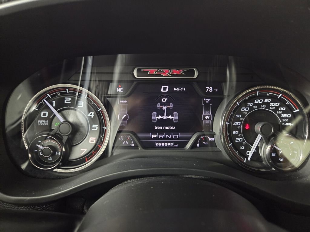 Used 2022 RAM 1500 TRX AWD/4WD image 15