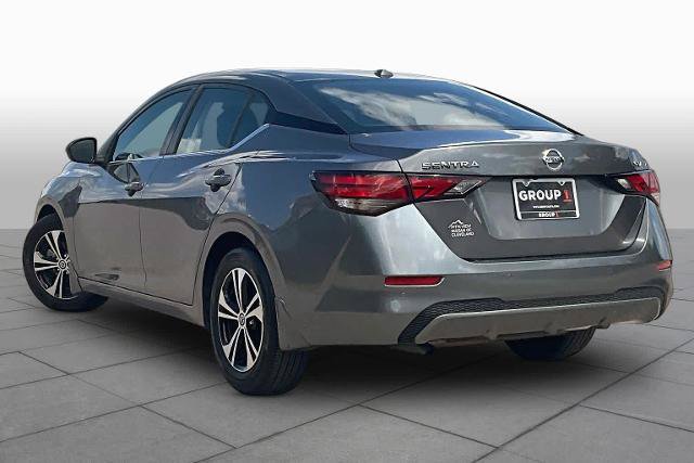 Certified 2022 Nissan Sentra SV w/ All-Weather Package FWD image 12