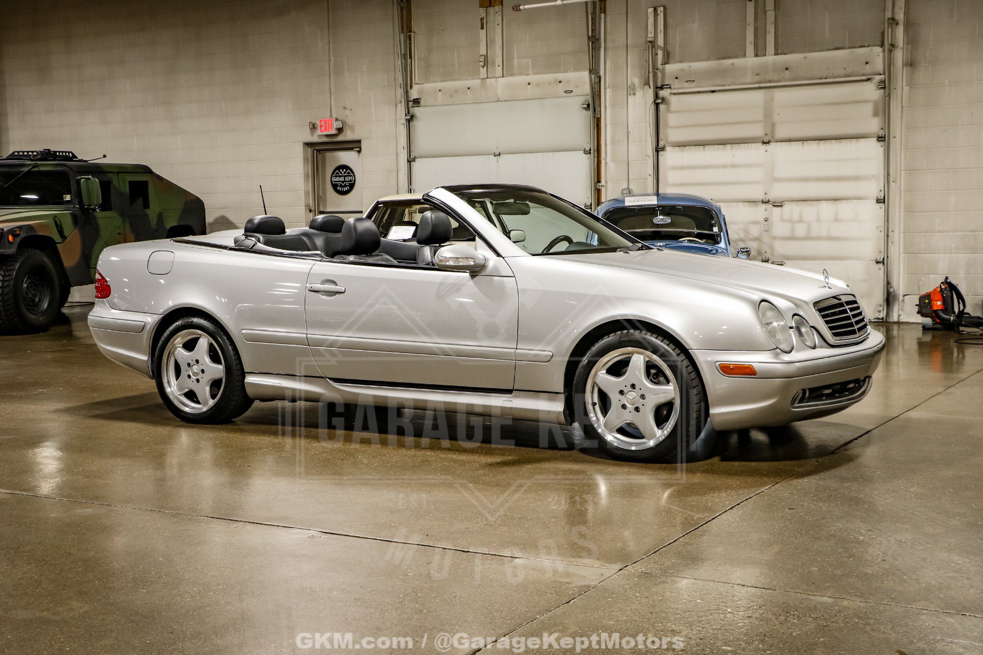 Used 2001 Mercedes-Benz CLK 430 Cabriolet image 26