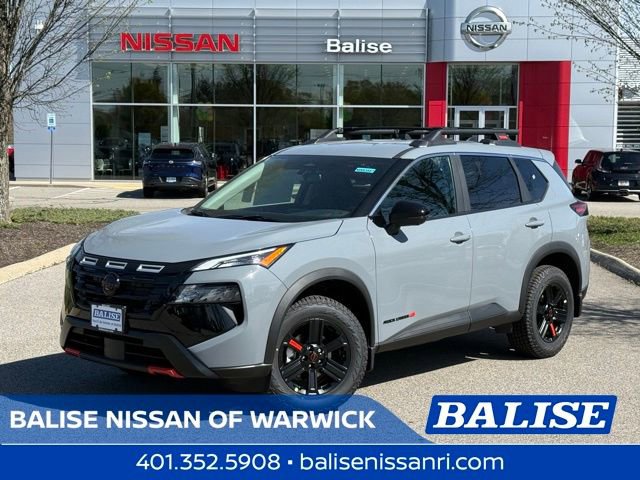 New 2026 Nissan Rogue SV