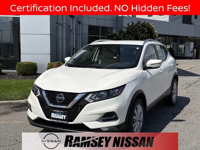 Certified 2021 Nissan Rogue Sport SV AWD/4WD image 1