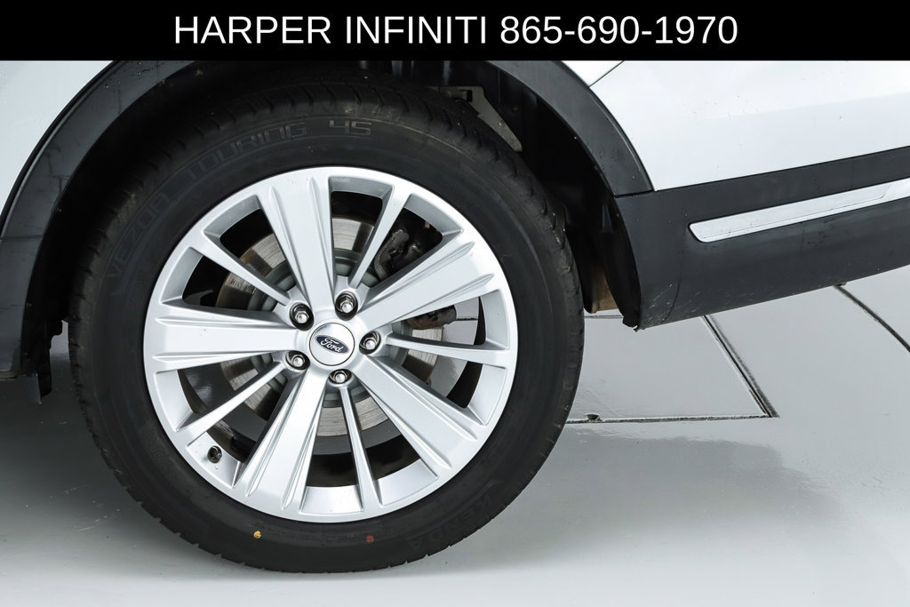 Used 2019 Ford Explorer Limited w/ Class III Trailer Tow Package FWD image 7