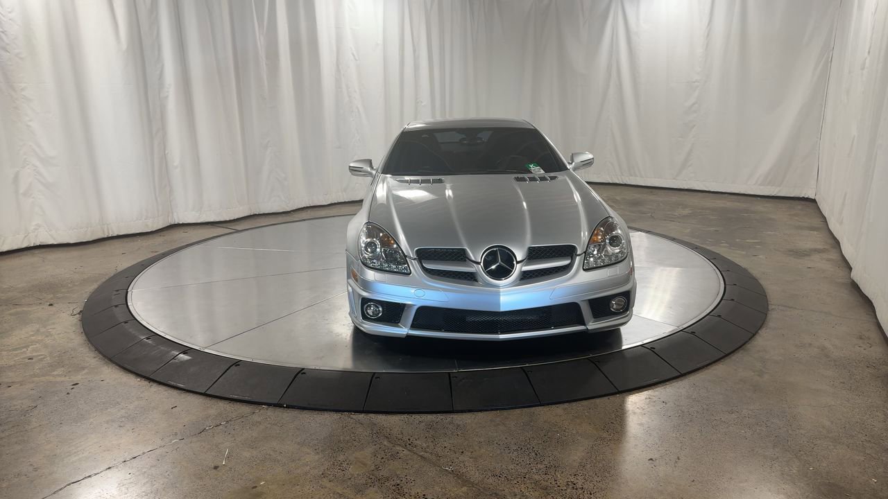 Used 2009 Mercedes-Benz SLK 55 AMG image 4