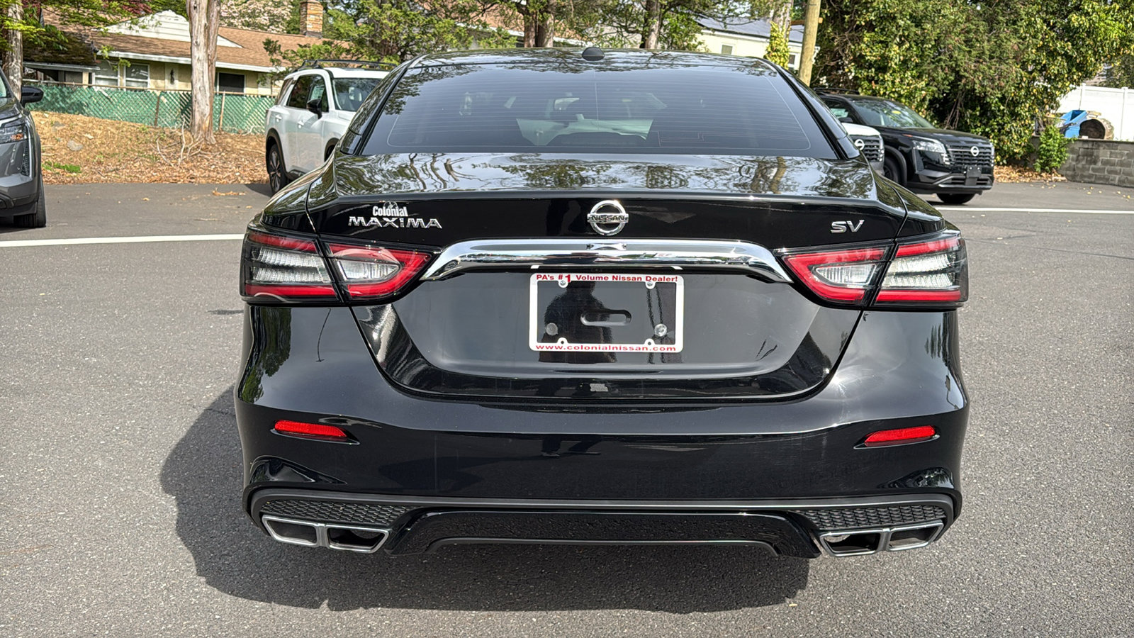 Used 2019 Nissan Maxima 3.5 SV w/ Floor Mat Group FWD image 24