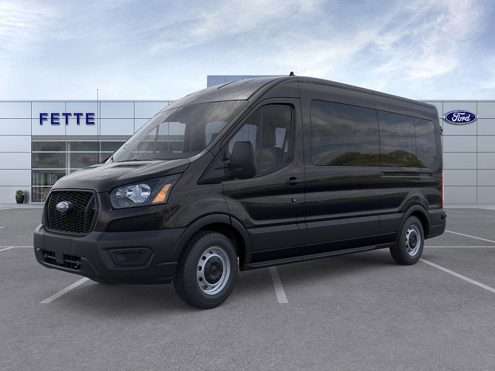 New 2025 Ford Transit 350 XL image 1