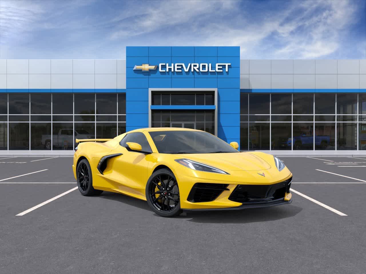 New 2026 Chevrolet Corvette Stingray Preferred Conv w/ Z51 Performance Package RWD image 1